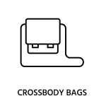 Icon used for crossbody bags category