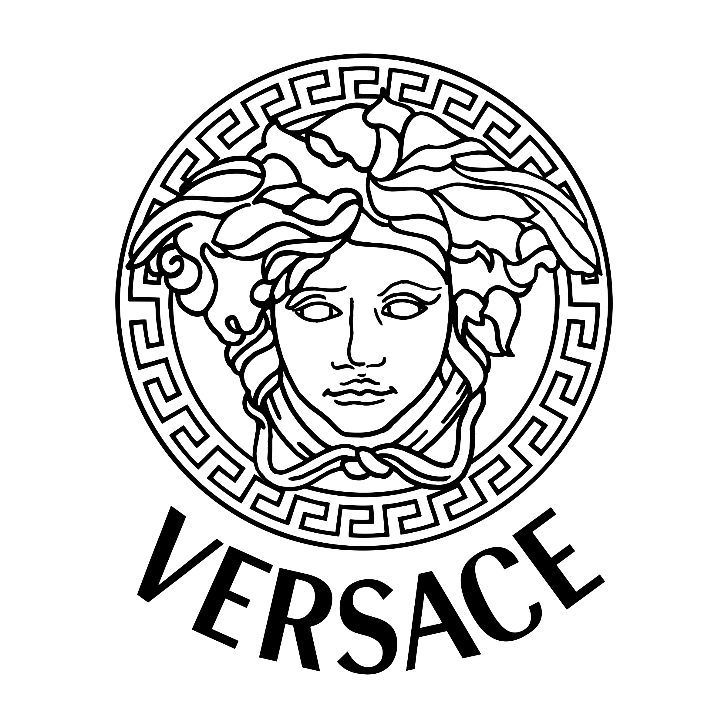 Versace Designer Logo