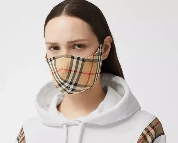 Burberry Launches Designer Face Masks